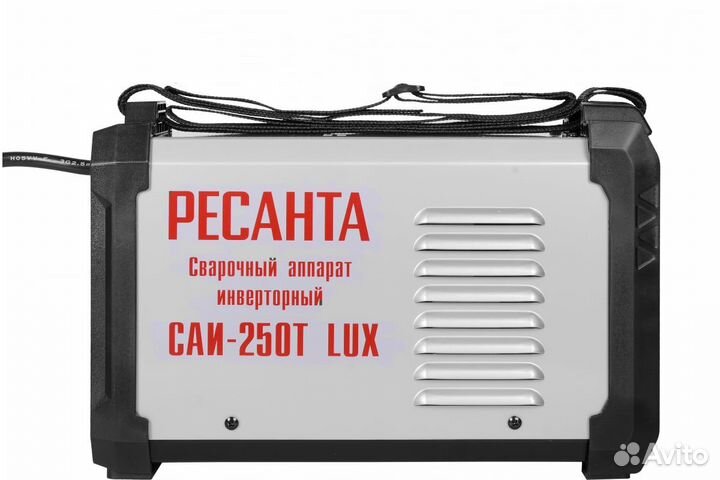 Сварочный инверторный аппарат Ресанта саи-250Т LUX