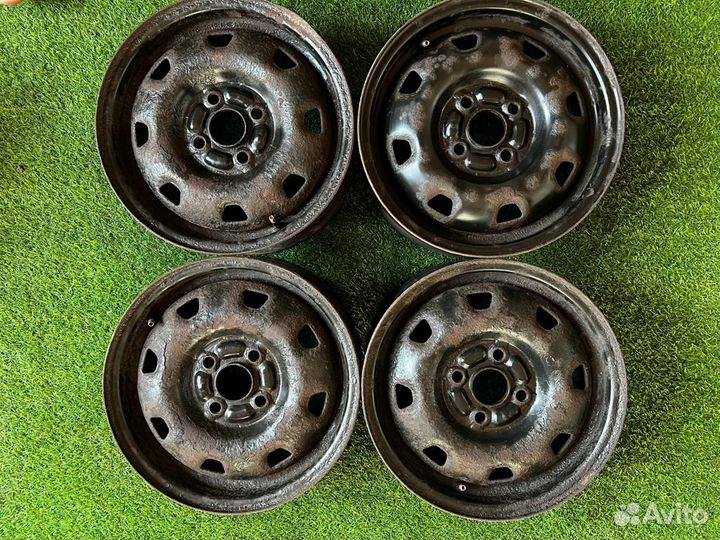 Диски штамп оригинал r14 Hyundai Accent Getz Гетц