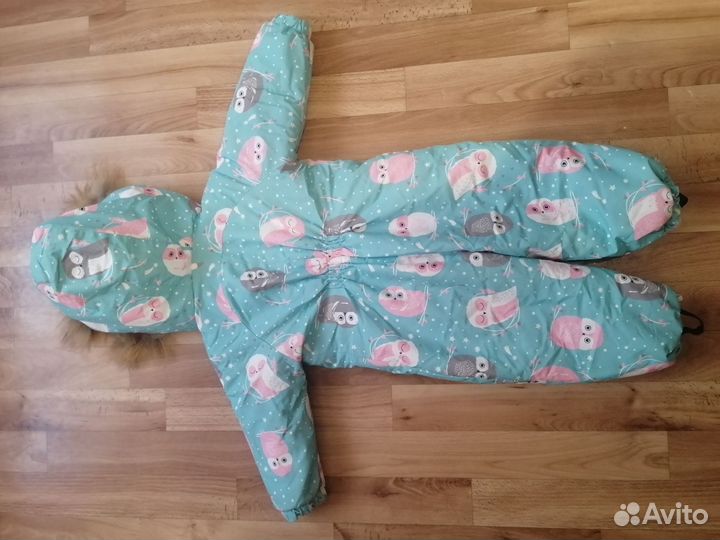 Зимний комбинезон 80