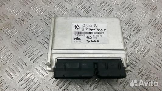 Блок управления подвеской volkswagen touareg 7L (9