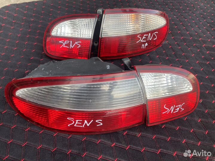 Задние фонари б/у Daewoo sens хэтчбек.Разбор