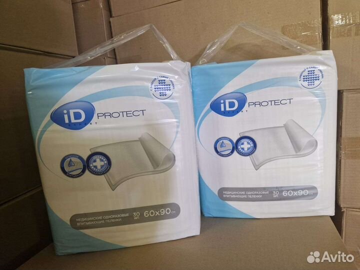 Пеленки впитывающие 60х90 - 6 упаковок