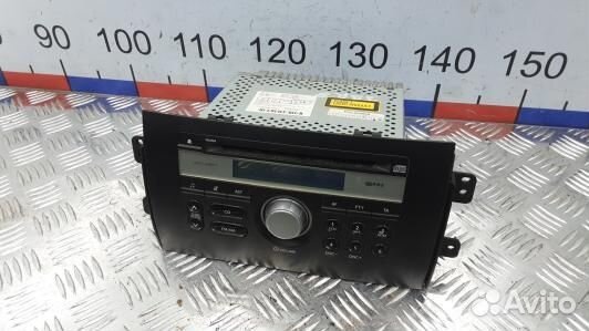 Магнитола fiat sedici (3BR08I401)