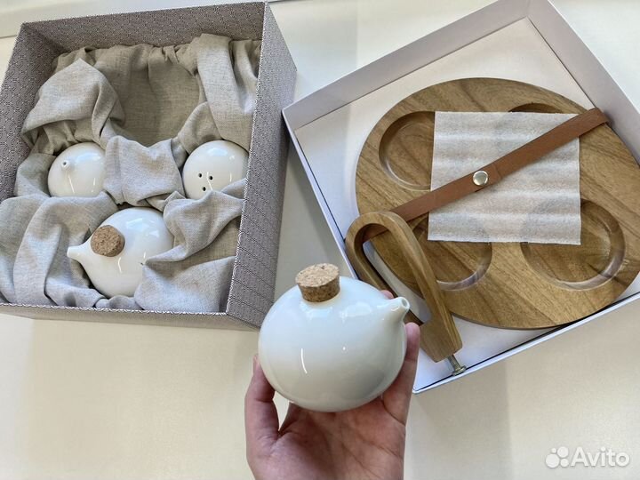 Набор для специй и соусов керамический