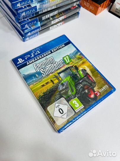 PS4 Farming Simulator 17 Ambassador Edition