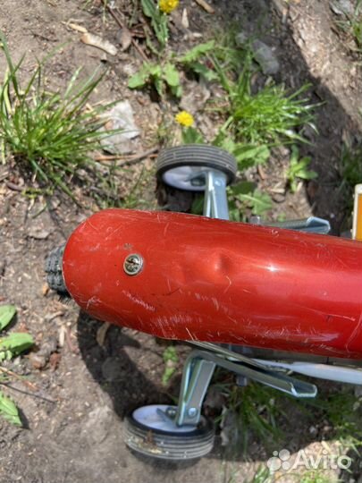 Детский велосипед author orbit 16”