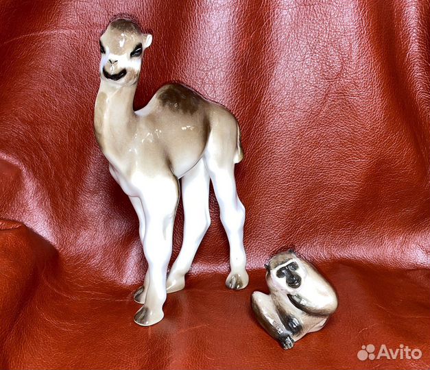 Фарфоровые статуэтки лфз СССР