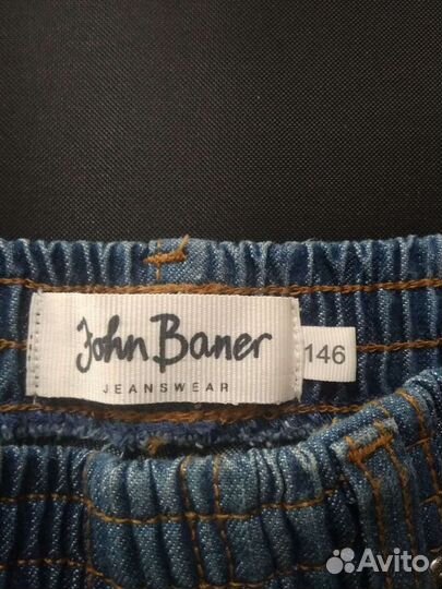 Новые джинсы 146 Германия John Baner