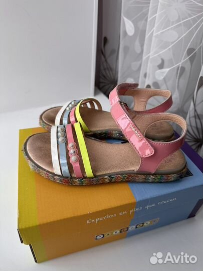 Сандалии для девочки 31 размер