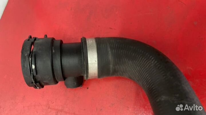 Патрубок охлаждения двс Audi A6 C6 BDW 2.4