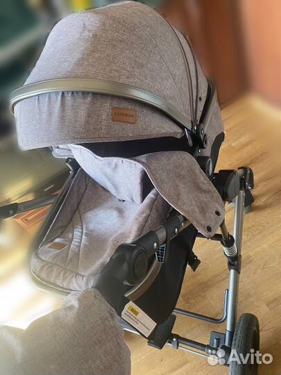 Коляска luxmom 3 в 1
