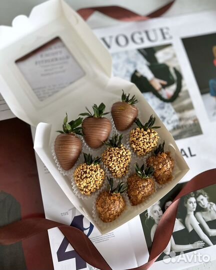 Клубника в шоколаде