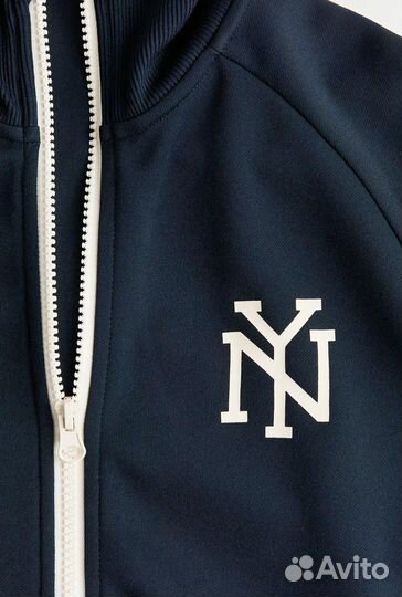 Толстовка на замке подростки H&M 134,146,158,164