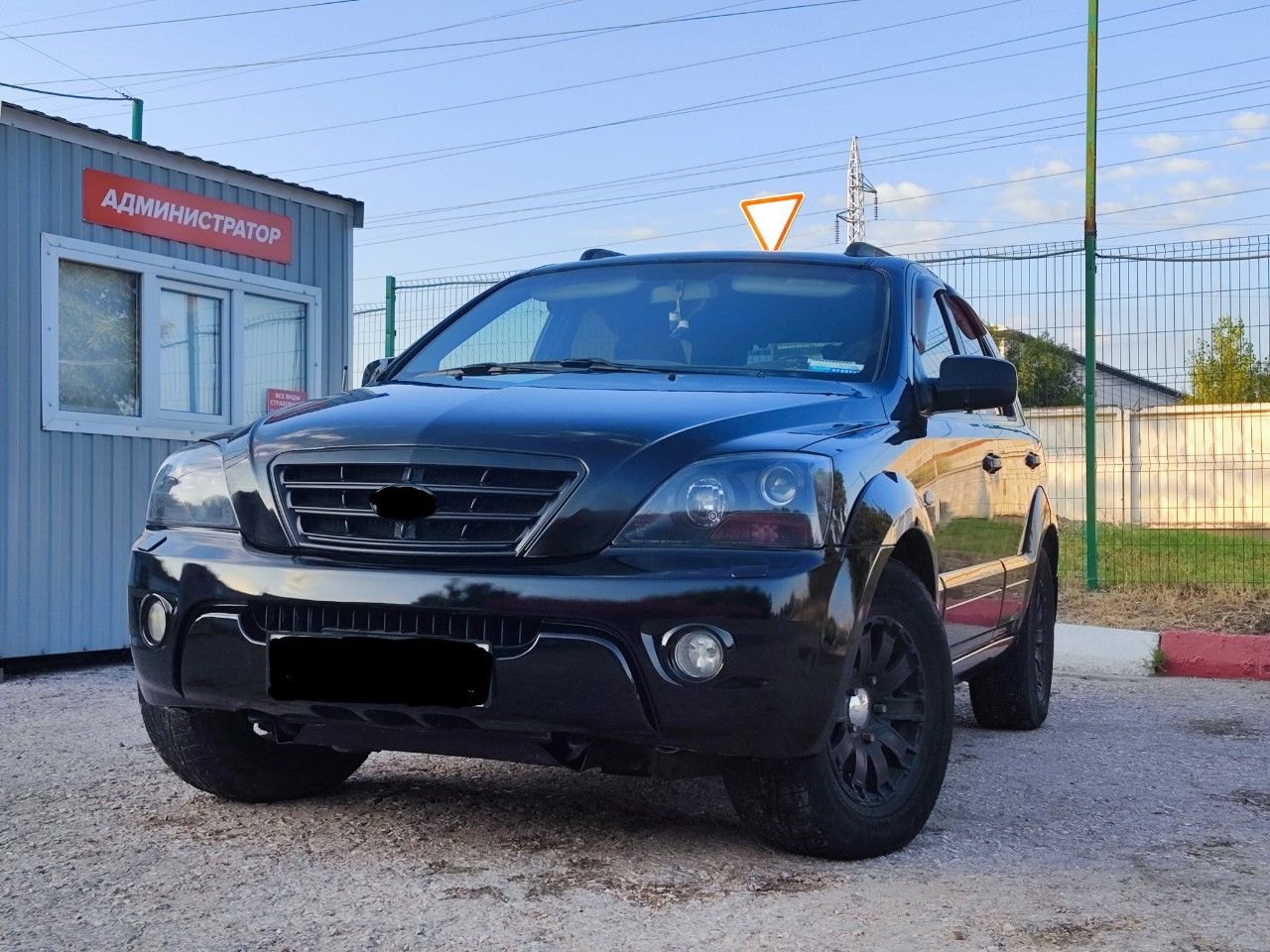 Kia Sorento: фото владельца