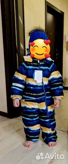 Комбинезон lassie 220гр. 92+6