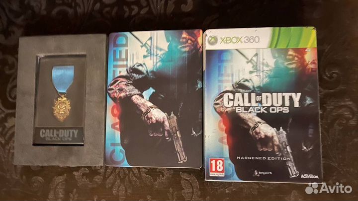 Call of duty black ops hardened edition