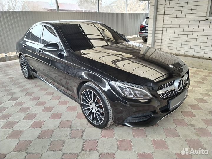 Mercedes-Benz C-класс 1.6 AT, 2014, 266 700 км