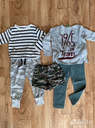 Брендовая одежда на девочку р.3-4 Новая