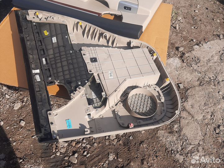 Карты дверные Хендай Санта Фе 2 cm до рест