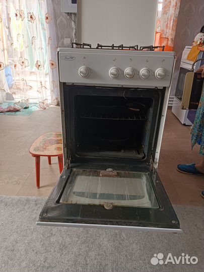 Плита газовая с баллоном