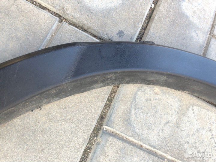 Накладка крыла задняя левая Nissan X-Trail T31 2.0