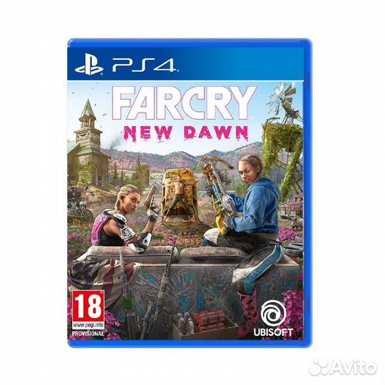 Far Cry New Dawn Ps4