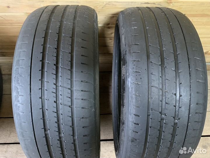 Pirelli P Zero 245/40 R20 и 275/35 R20 99Y