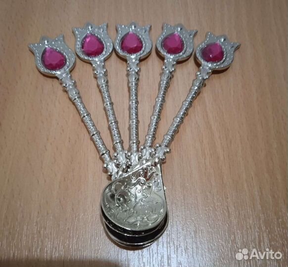 Чайные ложки