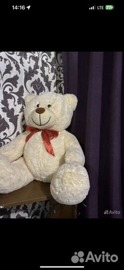 Плюшевый медведь
