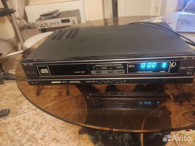 Проигрыватель CD Вега пкд 122С купить в Москве | Электроника | Авито