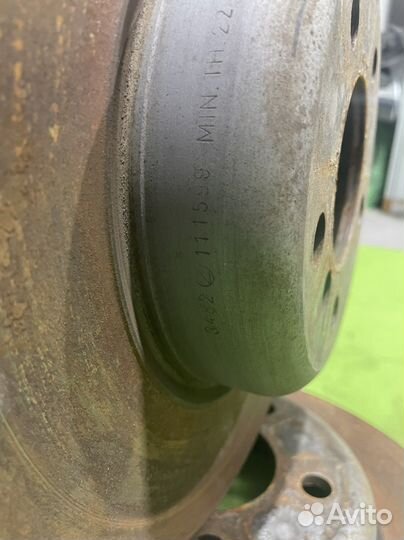 Диск передний тормозной BMW 5 F10