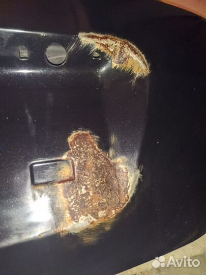 Kia ceed ED (07-12) крышка багажника