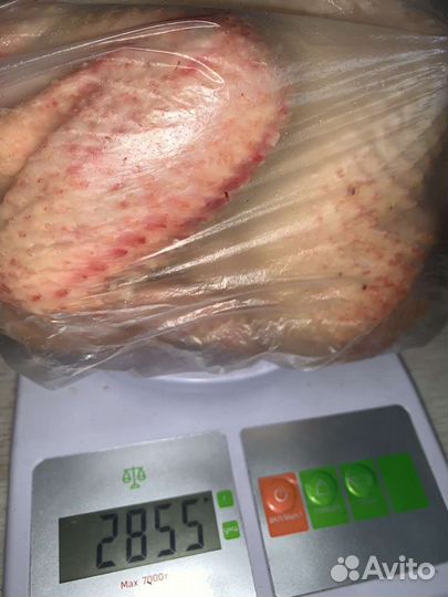 Мясо домашнего бройлера