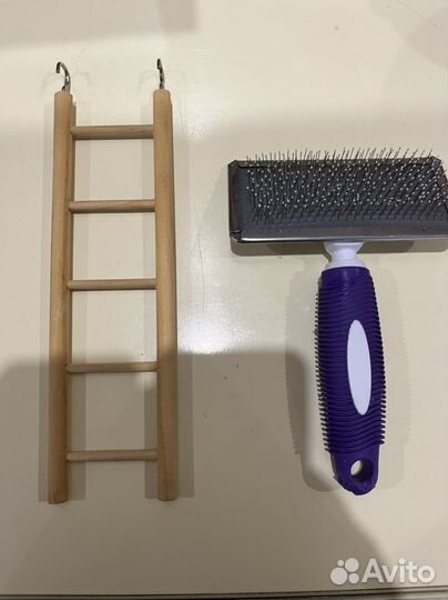 Лесенка в клетку для птиц и грызунов и пуходерка