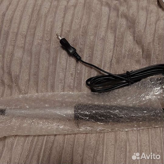 Плойка для завивки волос новая indola