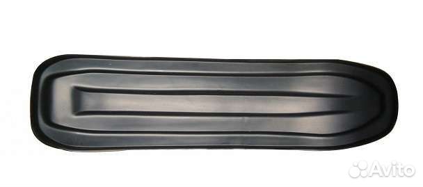 Накладка на лыжу № 7 на с/х Polaris (размер лыжи 1200х270х6)