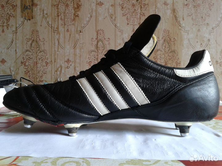 Бутсы Adidas (6-ти шип., Железка, US 12)