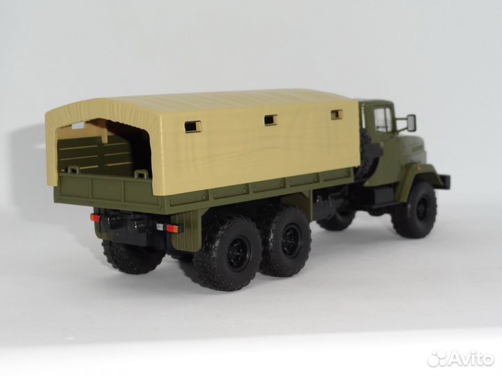 Легендарные Грузовики СССР №22 - краз-6322