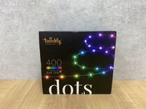 Twinkly Dots LED, 400 LED, RGB, Wi-Fi TWD400STP-BE