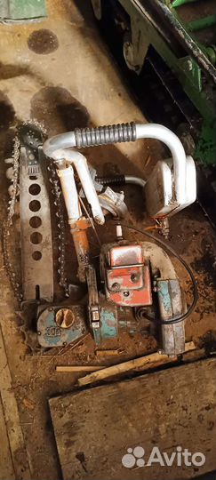 Бензопила урал рабочая шина и цепи дружба