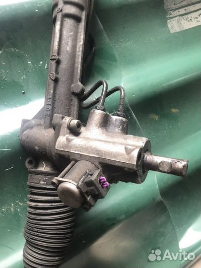 Пежо 406 рулевая рейка Peugeot 406 1995-2005