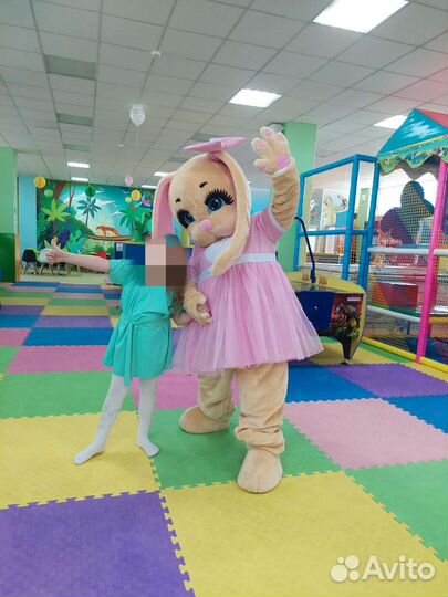 Ростовая кукла зайка