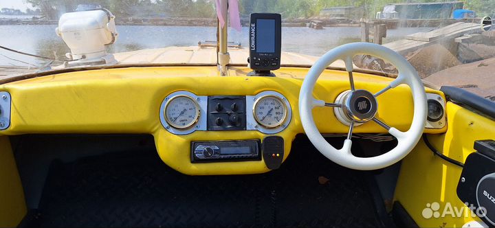 Казанка 5м + Мотор Suzuki DT40 2T + прицеп