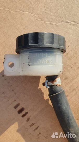 Задняя тормозная система Kawasaki ZZR600