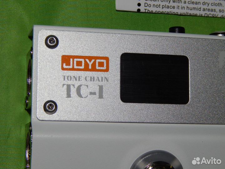 Процессор эффектов joyo TC-1
