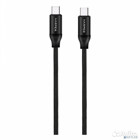 Harper Type-C - Type-C, brch-772 black (Кабель (Не