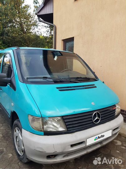 Mercedes-Benz Vito 2.3 МТ, 2000, 250 000 км