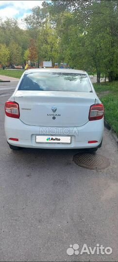 Renault Logan 1.6 МТ, 2014, 200 000 км
