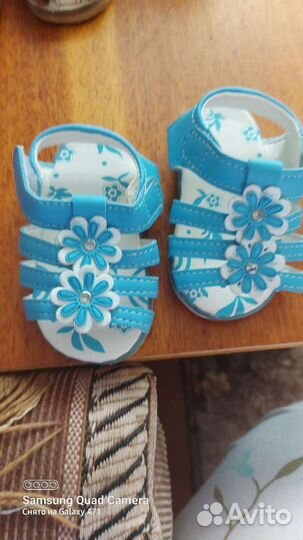 Босоножки для девочки