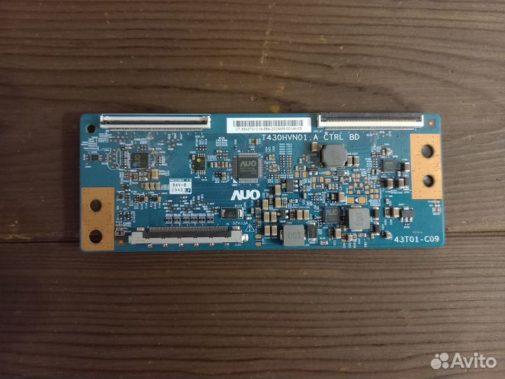 T-CON T430HVN01.A ctrl BD 43T01-C09